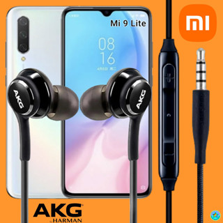 หูฟัง สมอลทอล์ค Xiaomi AUX In-Ear เสี่ยวมี่ อินเอียร์ เสียงดี เบสหนัก สายผ้าถัก เล่น-หยุดเพลง-เพิ่ม-ลดระดับเสียง Mi 9 Li