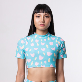 PURLI BUTTERCUP CROP TEE