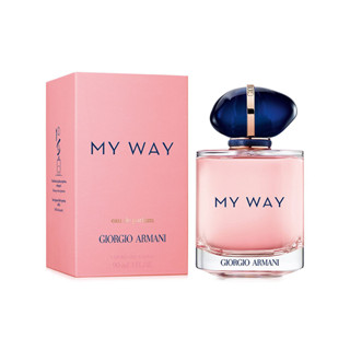 🚚พร้อมส่ง Giorgio Armani My Way Eau de Parfum Spray 3oz/90ml. ของแท้ กล่องซีล