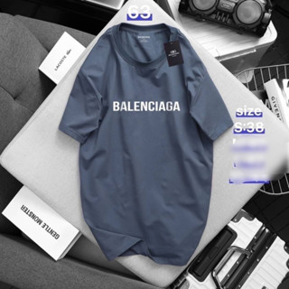 balenciaga เสื้อยืดแขนสั้น