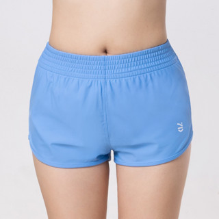 BLUE HW SURF SHORTS.