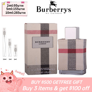 【รุ่นขายดี🔥-แท้💯%】Burberry London EDT 5ml