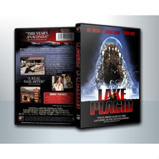 [ DVD Movie มีปก+สกรีนแผ่น-ไม่มีกล่อง ] Lake Placid (1999) โคตรเคี่ยมบึงนรก ( 1 DVD )