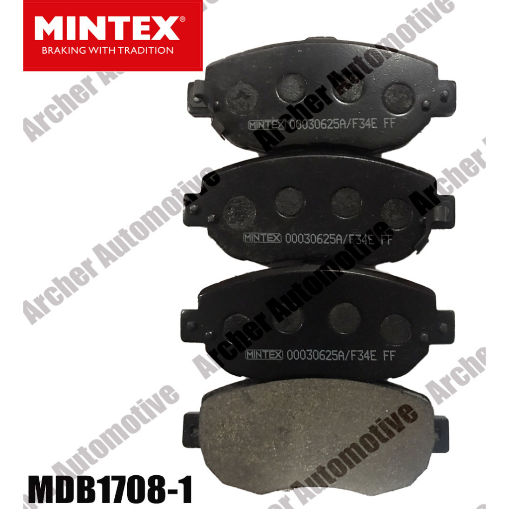 ผ้าเบรก หน้า (brake pad) TOYOTA Supra 3.0 (JZA80)