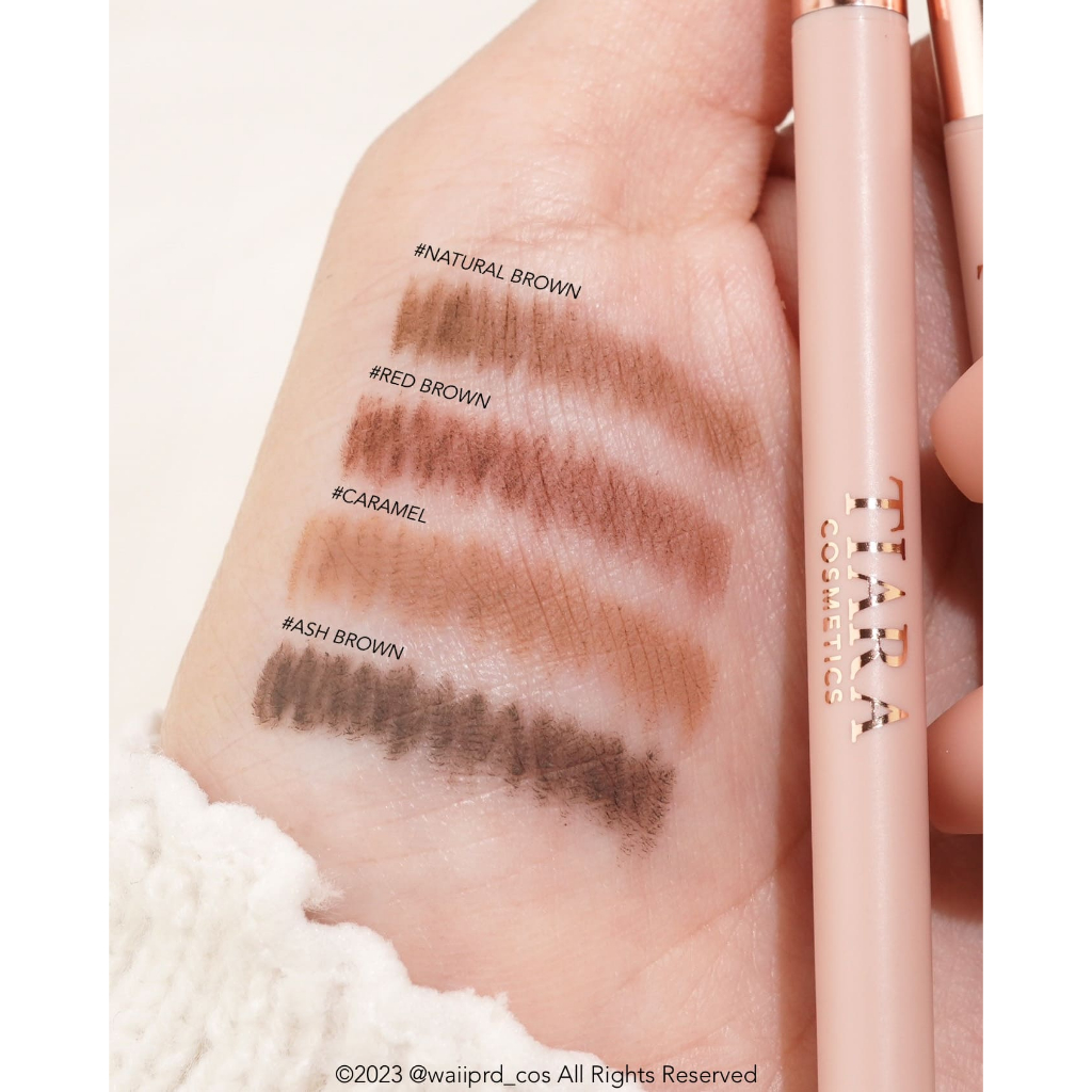 TIARA (เทียร่า) SlimMe Brow Pencil 1.5 mm. ดินสอเขียนคิ้วหัวสลิม เส้นคม เนื้อนุ่ม - 4