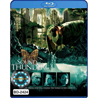 Bluray หนังบลูเรย์ A Sound of Thunder 2054 เจาะไดโนเสาร์โลกล้านปี