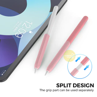 เคส ปากกา Gradient Pencil Pro, 2 Gradient Color / One Color Silicone Case ปลอก ปากกา ซิลิโคน Stylus Pencil Sleeve Case