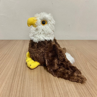 ตุ๊กตานก นกอินทรีใหญ่หัวสีขาว อินทรี Whitehead Eagle Bird Bald Eagle นกอินทรี Eagle Bird Bald Eagle Plush นกอินทรี