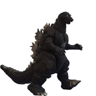 ฟิกเกอร์ เดินได้ ร้องได้ Godzilla Bandai 1993 ทำงานด้วยแบตเตอรี่ มือสอง โปรดอ่านรายละเอียดก่อนซื้อ