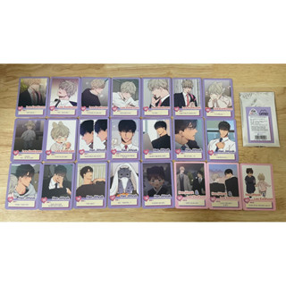 AR Card เรื่อง No love Zone ครบชุด 20 ใบ *สภาพสะสมค่ะ*