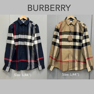 Burberry เสื้อแขนยาว