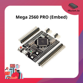 Mega 2560 PRO (Embed) CH340G/ATmega2560-16AU, Compatible for Arduino Mega2560