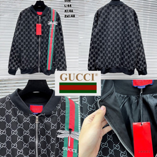 Gucci Jacket 💚♥️💚 Hiend 1:1 ส่งจากไทย 🇹🇭 ร้านค้าจัดส่งไว