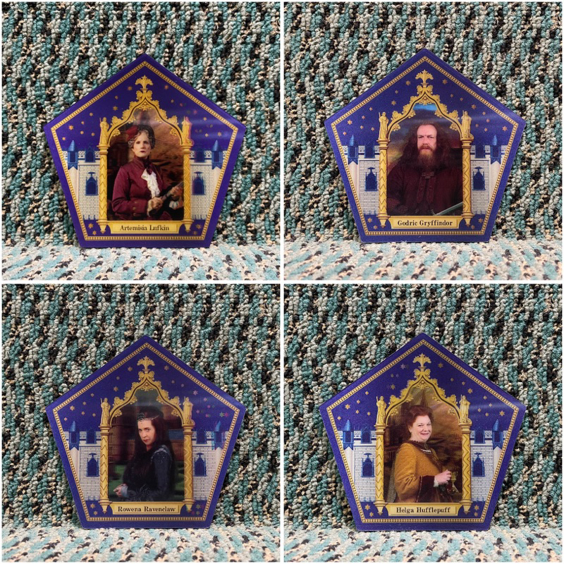 >>>พร้อมส่ง<<< การ์ดกบ ช็อคโกแลต แฮร์รี่ พอตเตอร์ Harry Potter