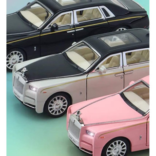 [ᴘʀᴇ-ᴏʀᴅᴇʀ] - โมเดลรถยนต์ ROLLS - ROYS