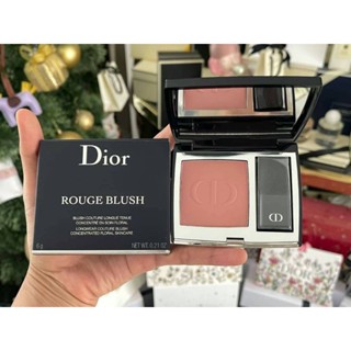 บลัชออน DIORSKIN ROUGE BLUSHPowder blush - couture colour makeup - long wear สี 100