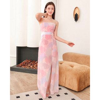 Seasire - Breeze Maxi Dress เดรสยาวผ้าชีฟอง