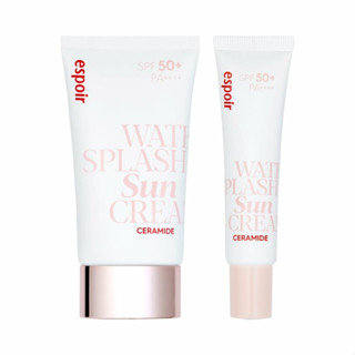 🔻พร้อมส่ง กันแดดตัวใหม่ espoir Water Splash Sun Cream Ceramide