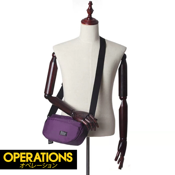 OPERATIONS กระเป๋าสะพายข้าง กระเป๋า Shoulder Bag Street bag