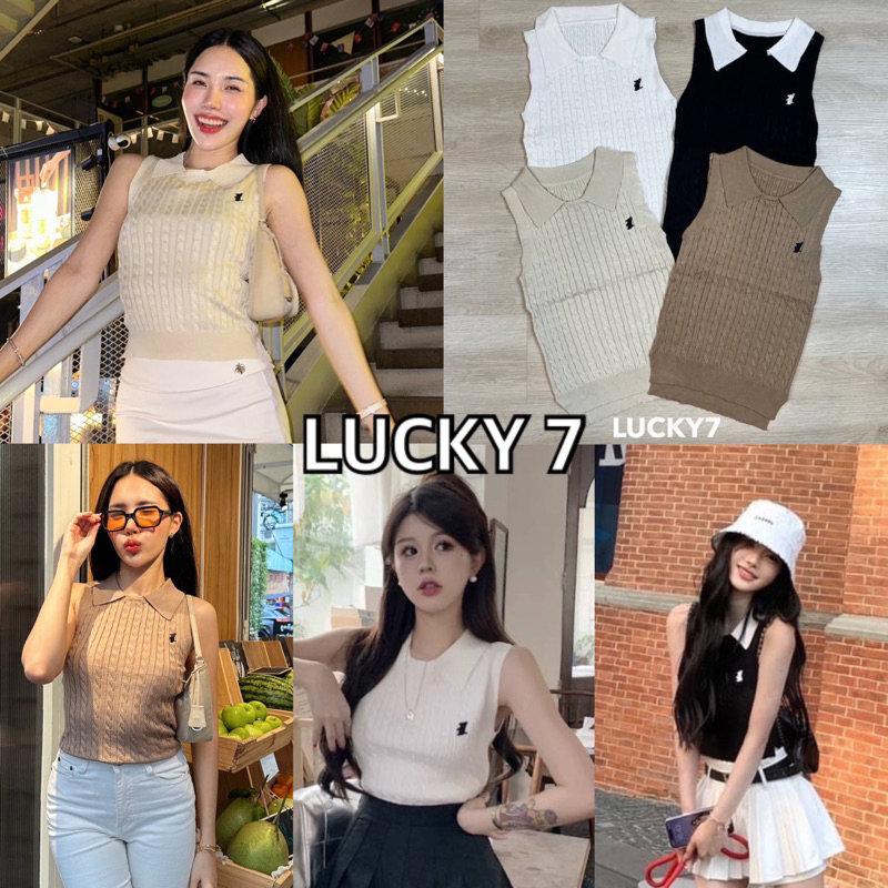 BY IRA Abbie top *สินค้าใหม่พร้อมส่ง*เสื้อฮิต!!คอปกแขนสั้นปักกระต่ายน่ารักมากสไตล์เกาหลีทรงสวยดูหรู