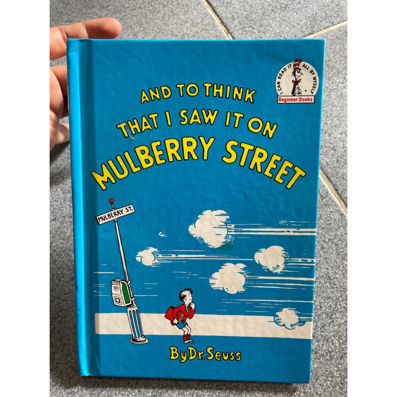 หนังสือภาษาอังกฤษมือสอง And to think that i saw it on mulberry street [0248]