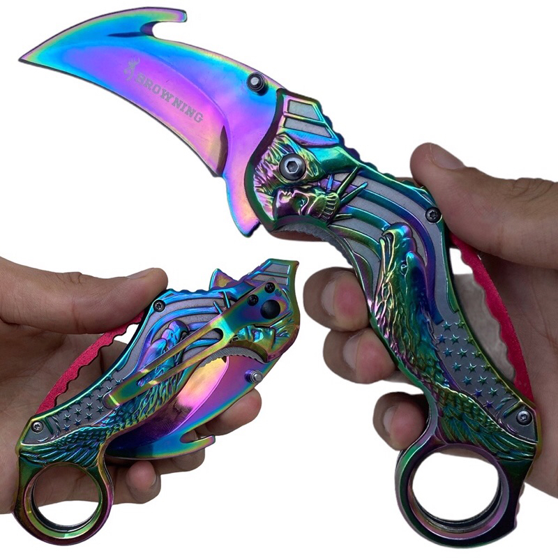 🦌 Browning Karambit Folding Knife