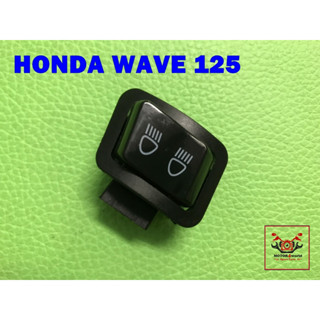 HONDA WAVE125 (ปลาวาฬใหม่) HEAD LIGHT SWITCH HIGH &amp; LOW  // สวิทช์ไฟสูงต่ำ