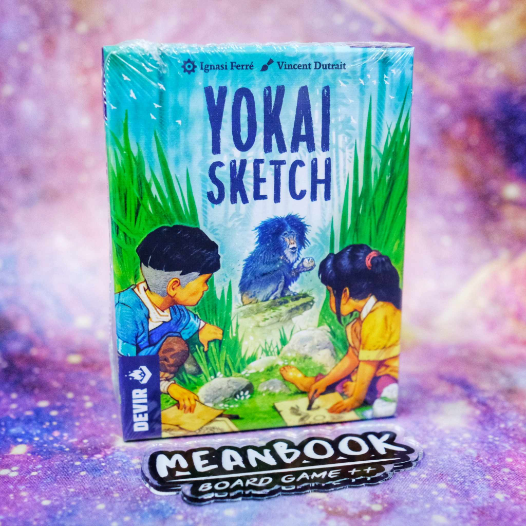 Yokai Sketch Game (ของแท้) [C1]