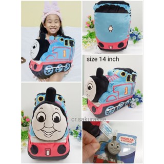 (พร้อมส่ง) ตุ๊กตารถไฟ รถไฟโทมัส Thomas &amp; Friends โทมัส ตุ๊กตามือสอง ตุ๊กตาลิขสิทธิ์แท้  ตุ๊กตาผ้า