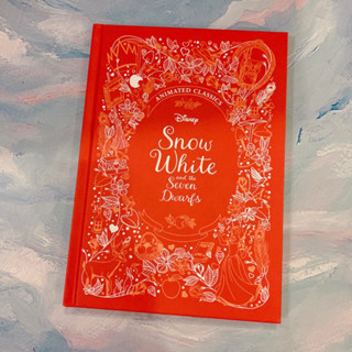 Snow White Animated Classic หนังสือ Disney