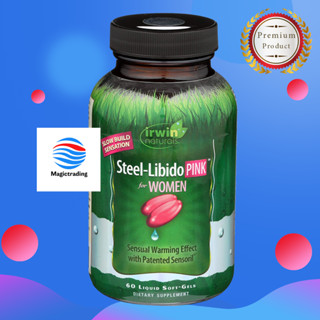 Irwin Naturals Steel Libido for Women / 75 Softgels