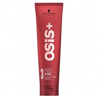 Schwarzkopf Osis+ G.Force Strong Hold Gel ชวาร์สคอฟ โอซิส+เจล ผมอยู่ทรงระดับ 3 150มล.