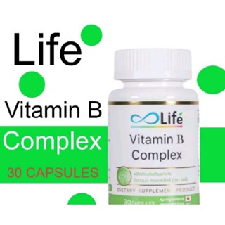 Vitamin B Complex วิตามิน บี คอมเพล็กซ์ 30 capsule