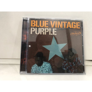 1 CD MUSIC  ซีดีเพลงสากล     BLUE VINTAGE PURPLE    (B10F49)