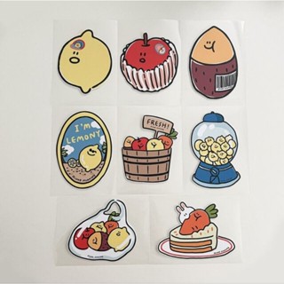 •• พร้อมส่ง/ของแท้ •• Secondmorning market big sticker