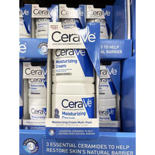 จัดส่งจากกรุงเทพฯ💎Cerave Moisturising Cream 340g/454g มอยส์เจอไรเซอร์ นูริชชิ่ง สกิน ครีม ใช้ได้ทั้งหน้าและตั