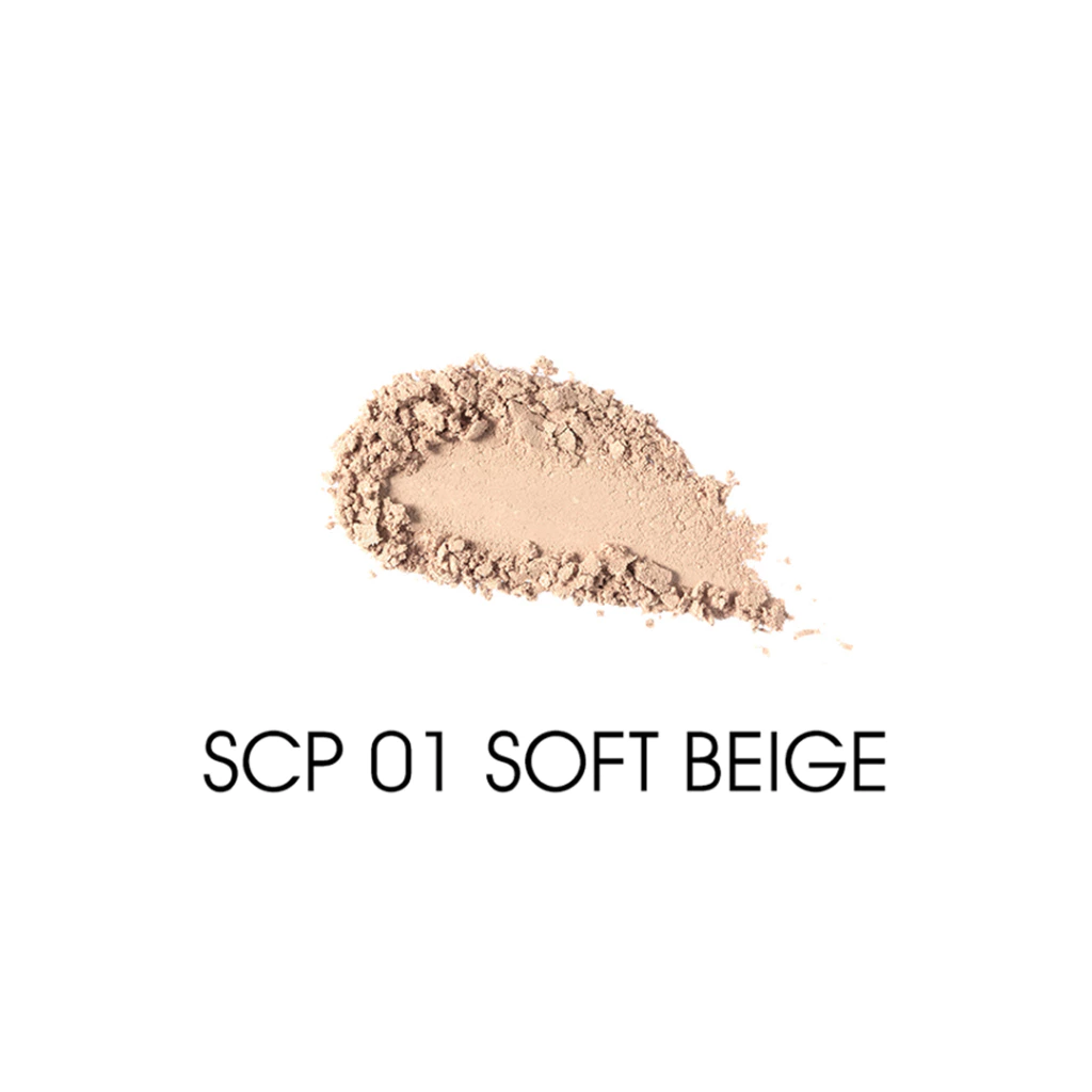 IN2IT UV Shine Control Sheer Face Powder - SCP01 สี SOFT BEIGE thumbnail 6