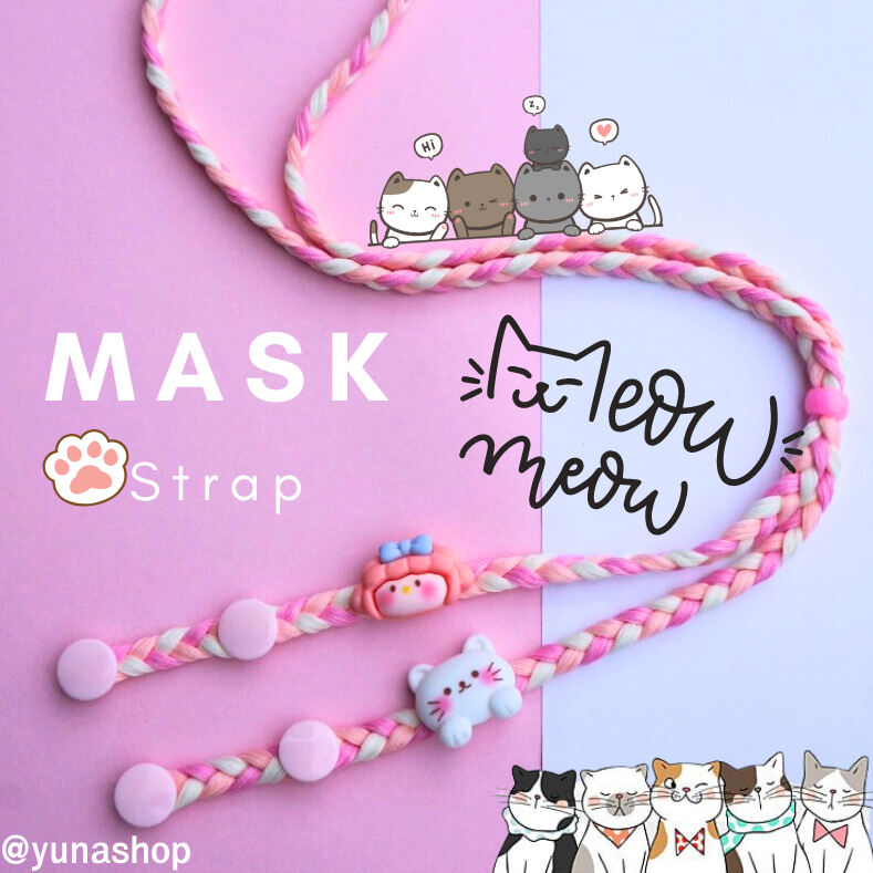 YUNA สายคล้องแมส น้องเป็ด