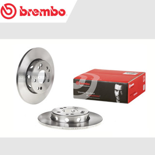 BREMBO จานเบรคหน้า BENZ E Class W124 (E200 E220 E280 E300 300D) 1882-1996 / 08 4750 34 / ราคา 1ใบ