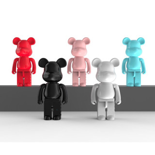 ลำโพงบลูทูธ BearBrick S02 สีพื้น 5สี