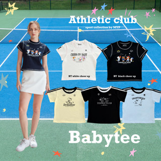 MYP เสื้อ babytee sporty collection ⚾️🎱🏓