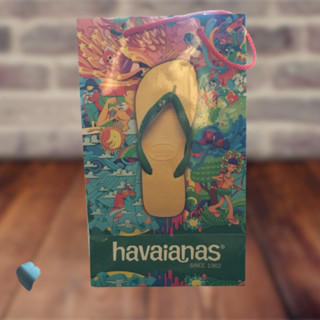 มือสอง - ถุงกระดาษ Havaianas