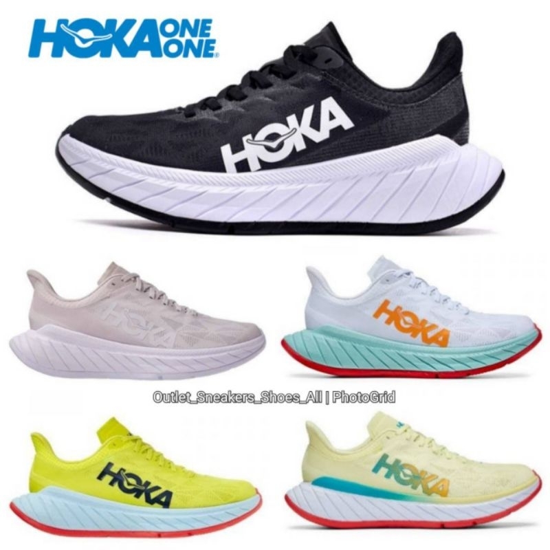 รองเท้า HOKA CARBON X2 Unisex ใส่ได้ทั้ง ชาย หญิง [ ของแท้💯 พร้อมส่งฟรี ]