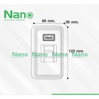 Nano กล่อง กล่องเบรกเกอร์ NANO 401R 401RB