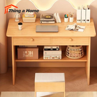 Thing a Home โต๊ะคอมพิวเตอร์ โต๊ะเขียนหนังสือ พร้อมลิ้นชัก 📚📖📚