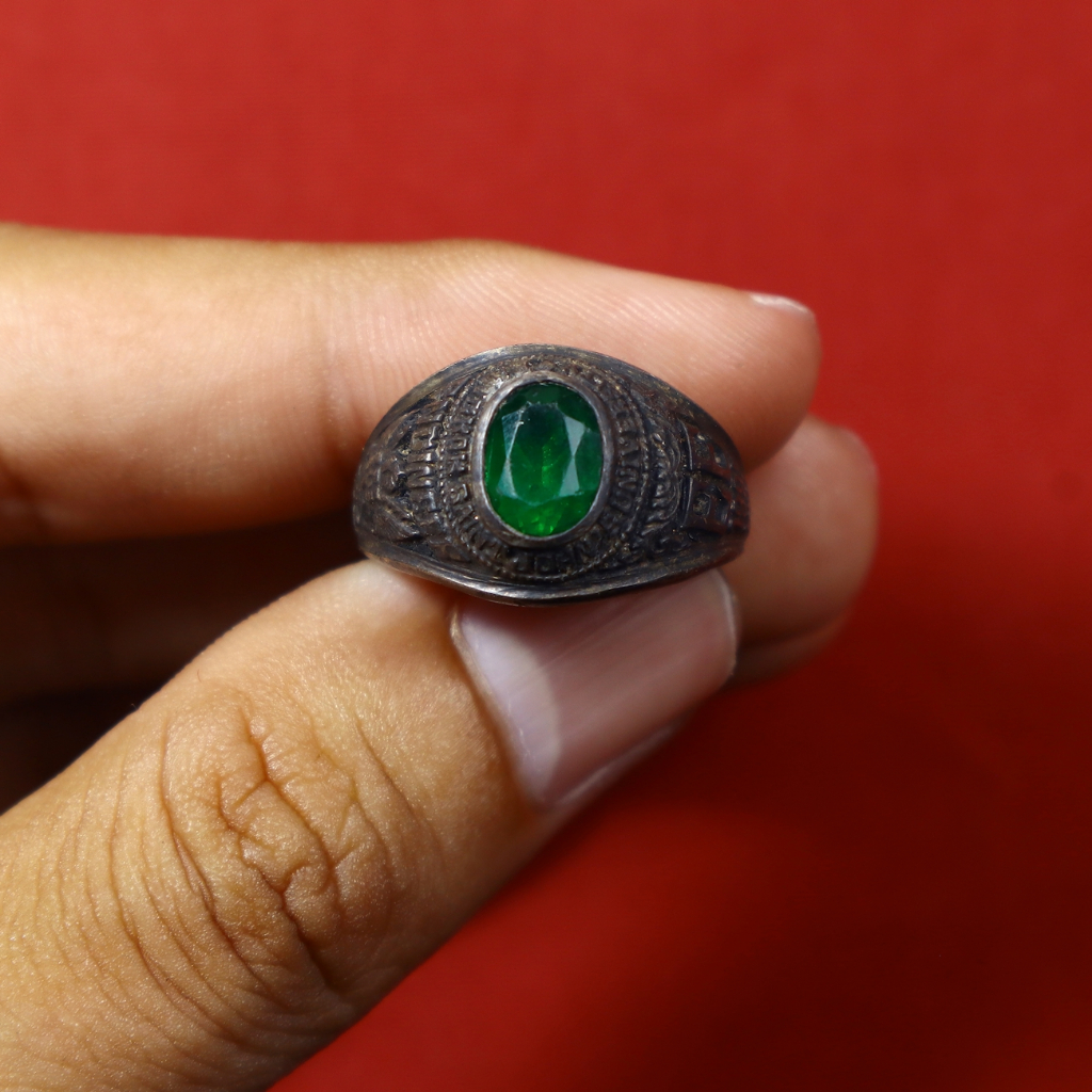 แหวนรุ่นโรงเรียน มหาวิทยาลัยเซนต์จอห์น ENGINEERรุ่น4 ไซล์58