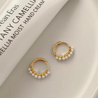 lacia.bkk - Tiny pearl earring