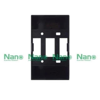 Nanoบ็อก บ็อกลอยย 2x4, 4x4บล็อก รุ่นใหม่ รุ่นClassic Series ใช้กับยี้ห้อพานาและช้างได้