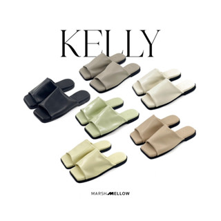 (ลด 45 Code: MARSH999 ) KELLY SANDAL รองเท้าแตะที่คนหน้าเท้ากว้างต้องยิ้ม