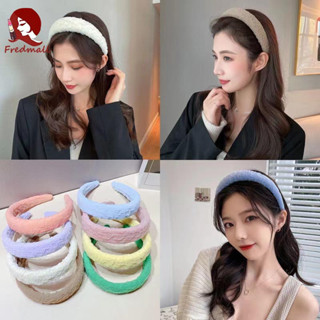 💟จัดส่งจากประเทศไทย💟ที่คาดผมเกาหลี สีมาการอง ที่คาดผมฟองน้ำ …